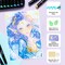 Ohuhu Acrylic Paint Markers 24 Metallic Colors 30 Pens: Dual Tips (Round & Fine) Acrylic Markers High Opacity Paint Pens Waterproof Lightfast for Rock Painting Eggs Wood Glass Ceramic - Kakaako
